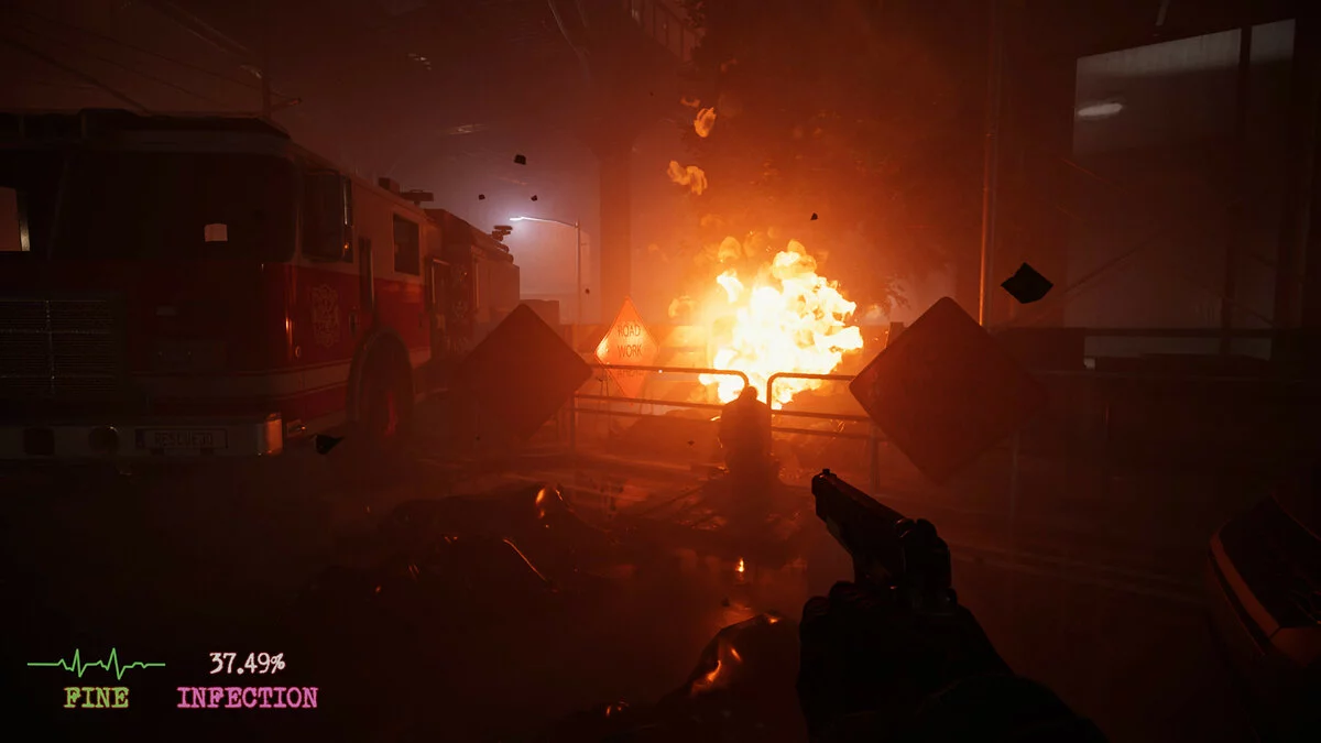 Скриншоты из Outbreak: Shades of Horror