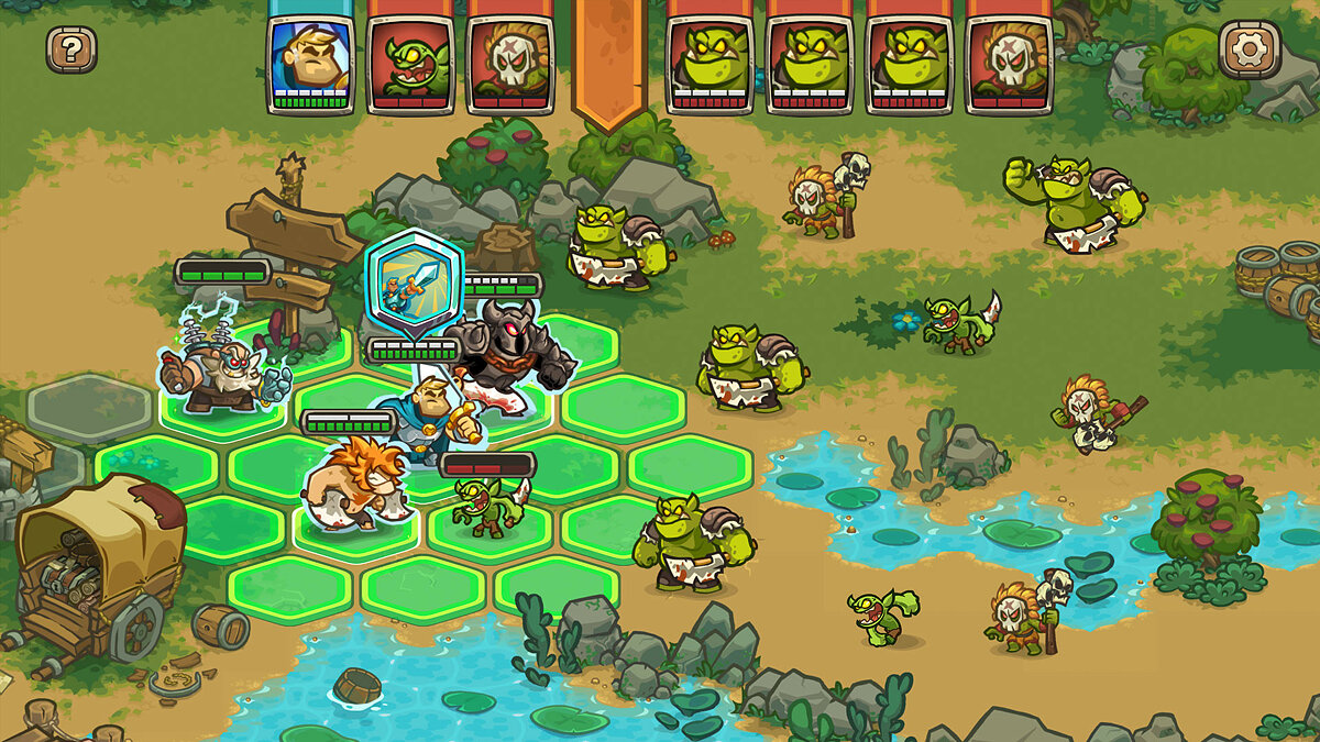 Legends of kingdom rush steam фото 1