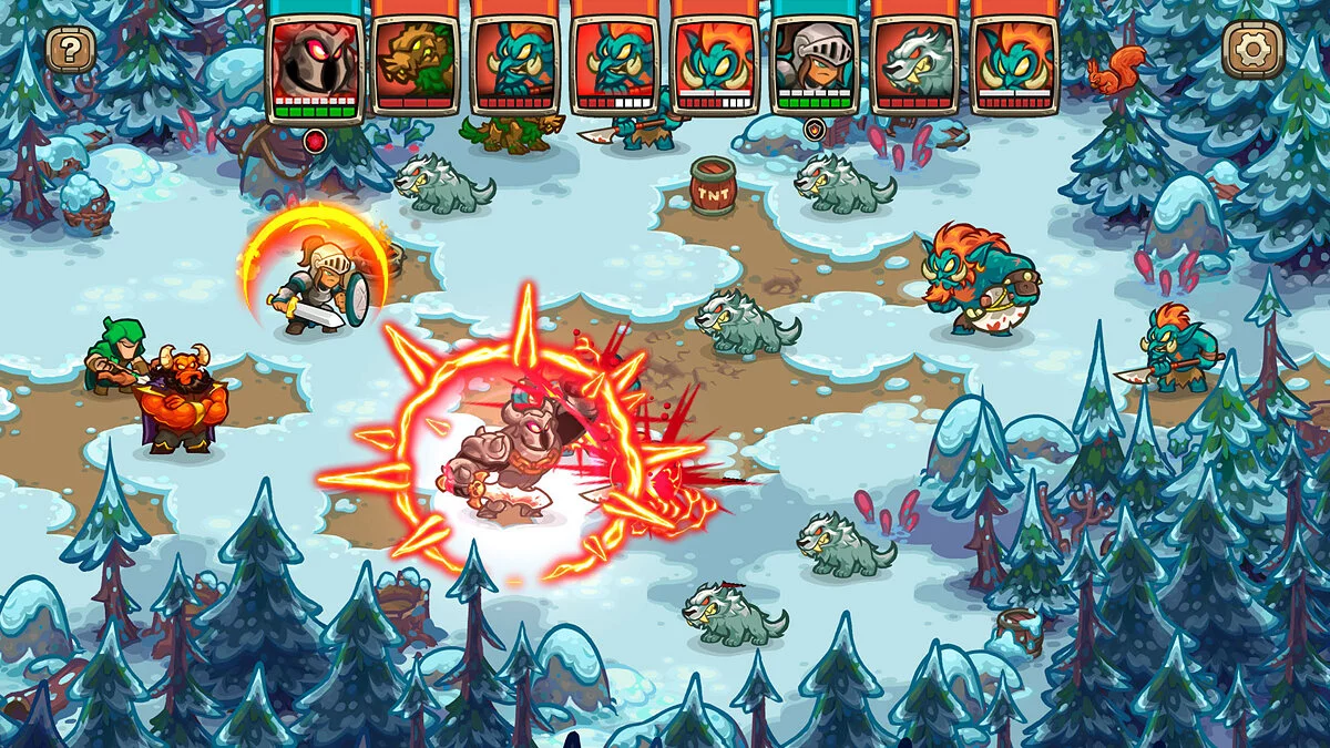 Скриншоты из Legends of Kingdom Rush