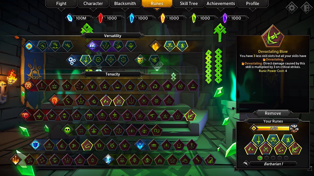 Скриншоты из Soulstone Survivors