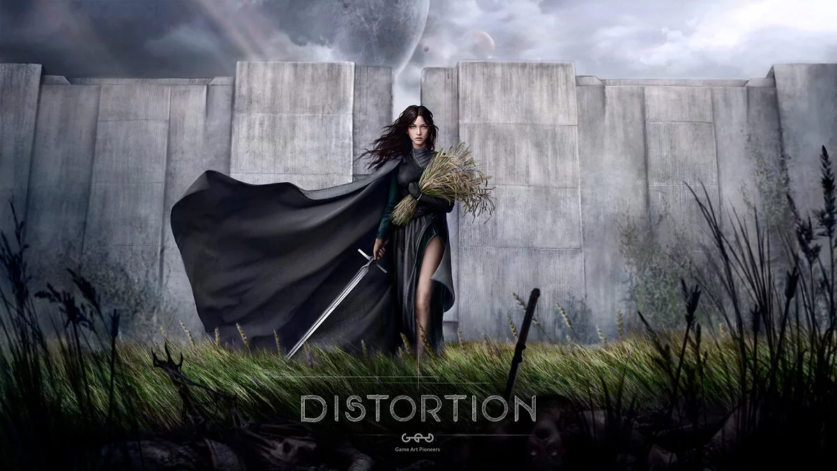 Арт из Distortion