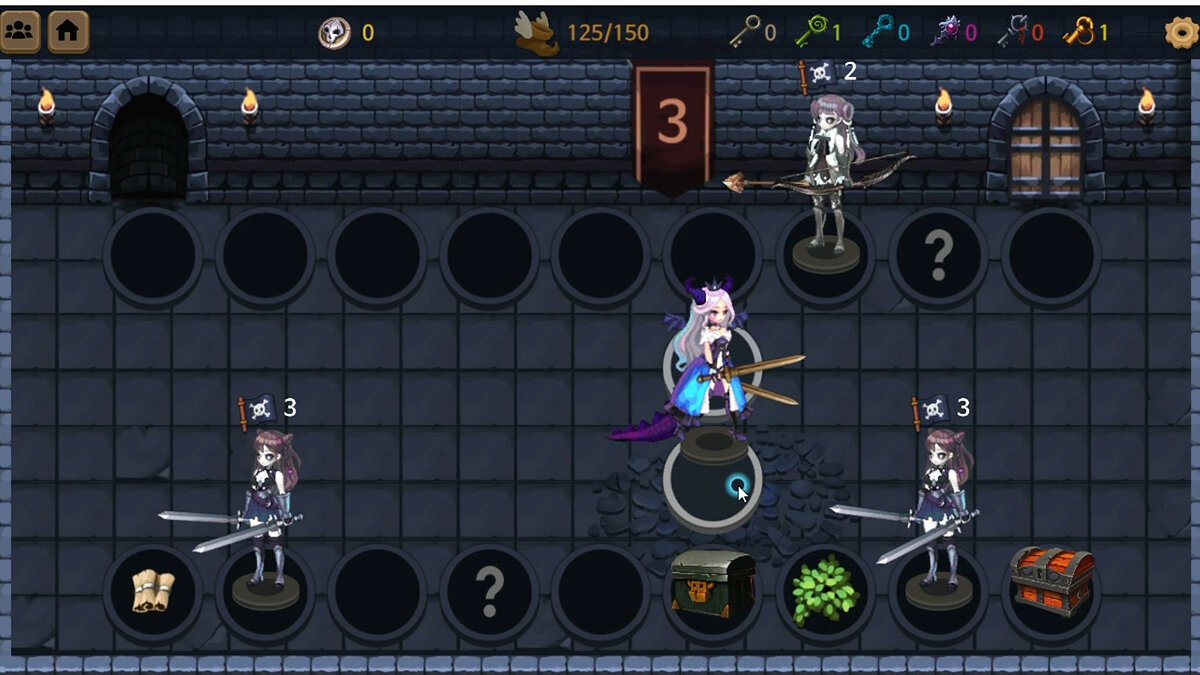 Dungeon Princess 2: Offline Dungeon RPG - что это за игра, трейлер,  системные требования, отзывы и оценки, цены и скидки, гайды и прохождение,  похожие игры Принцесса Подземель : Offline Dungeon RPG