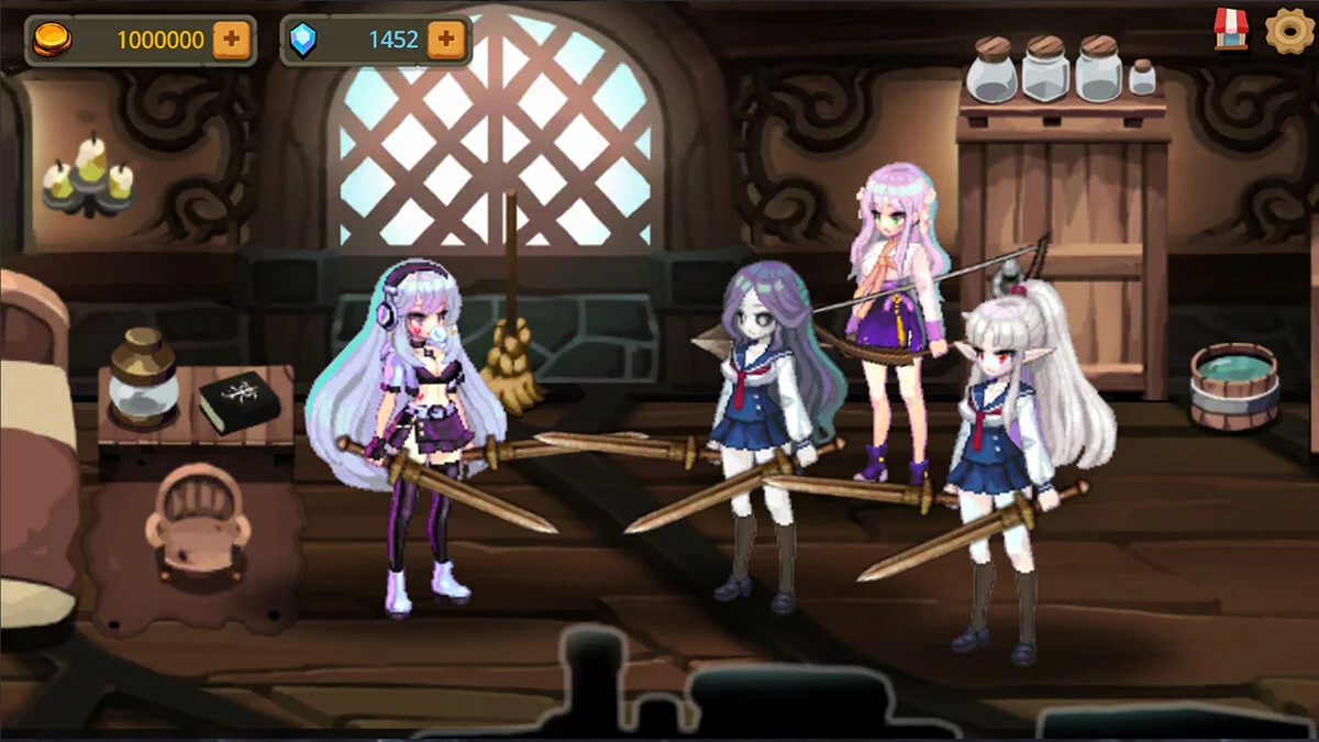 Скриншоты из Dungeon Princess 2: Offline Dungeon RPG