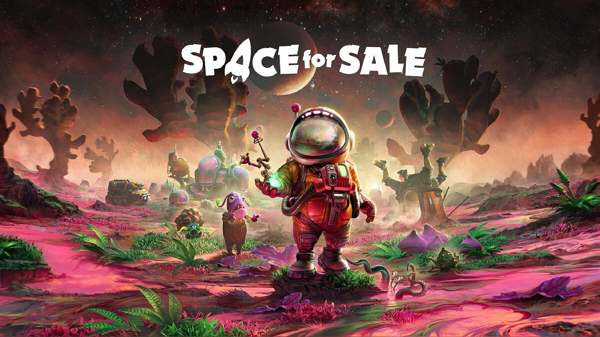 Space for Sale - что это за игра, когда выйдет, трейлер и видео, системные  требования, картинки, цена, похожие игры