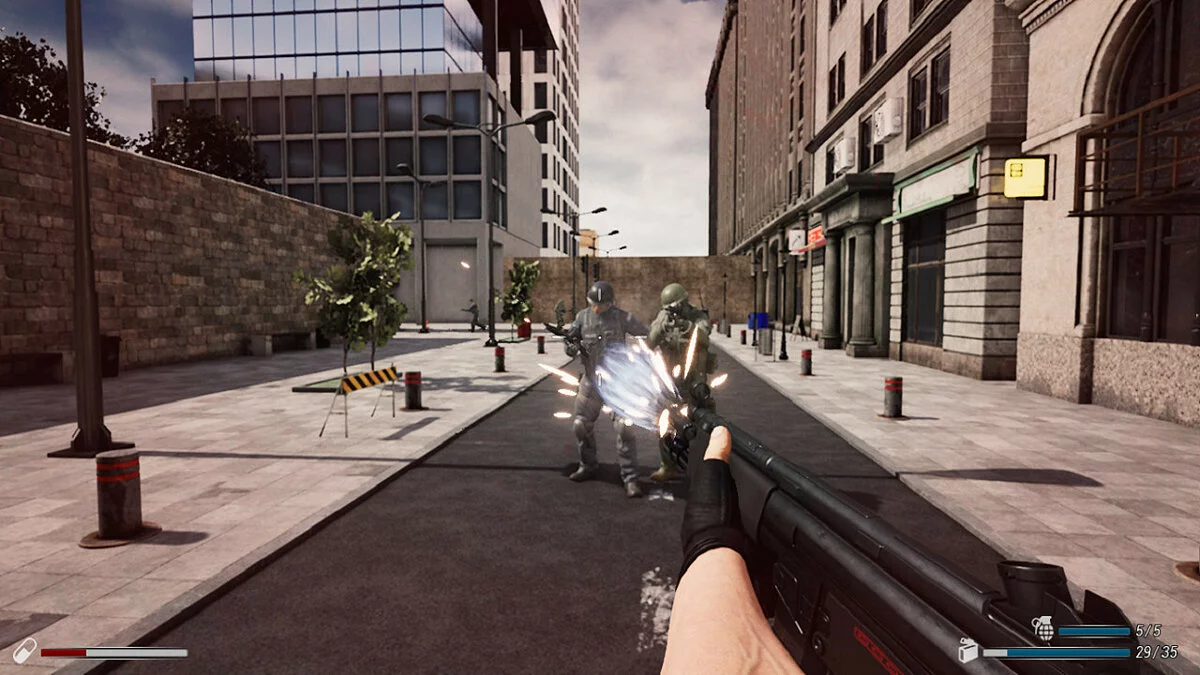 Скриншоты из Action: Vengeance