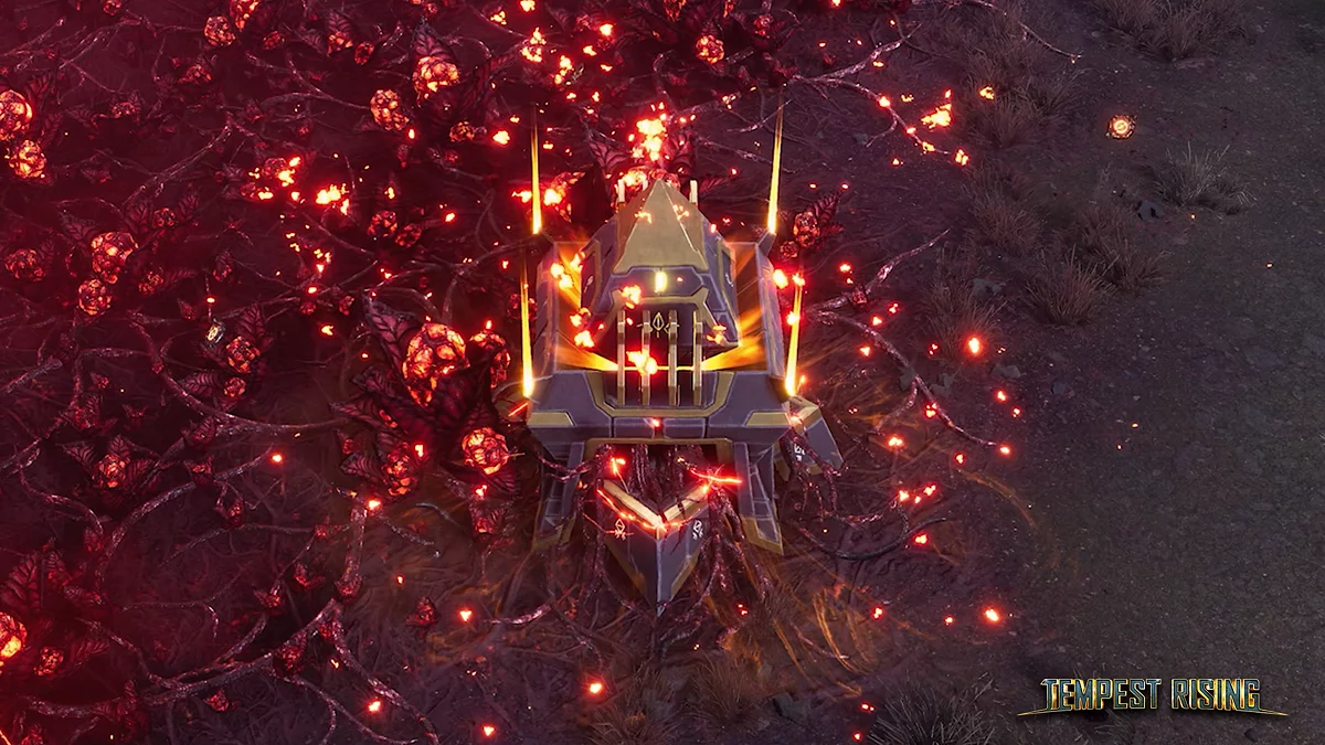 Скриншоты из Tempest Rising