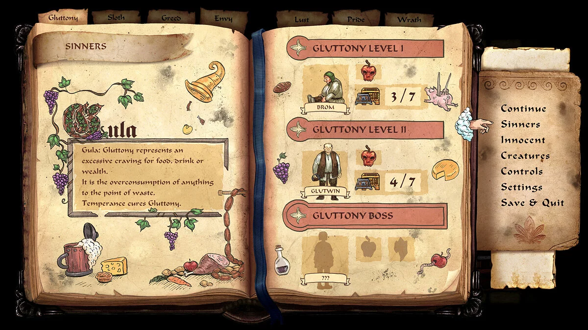 Скриншоты из Saga Of Sins