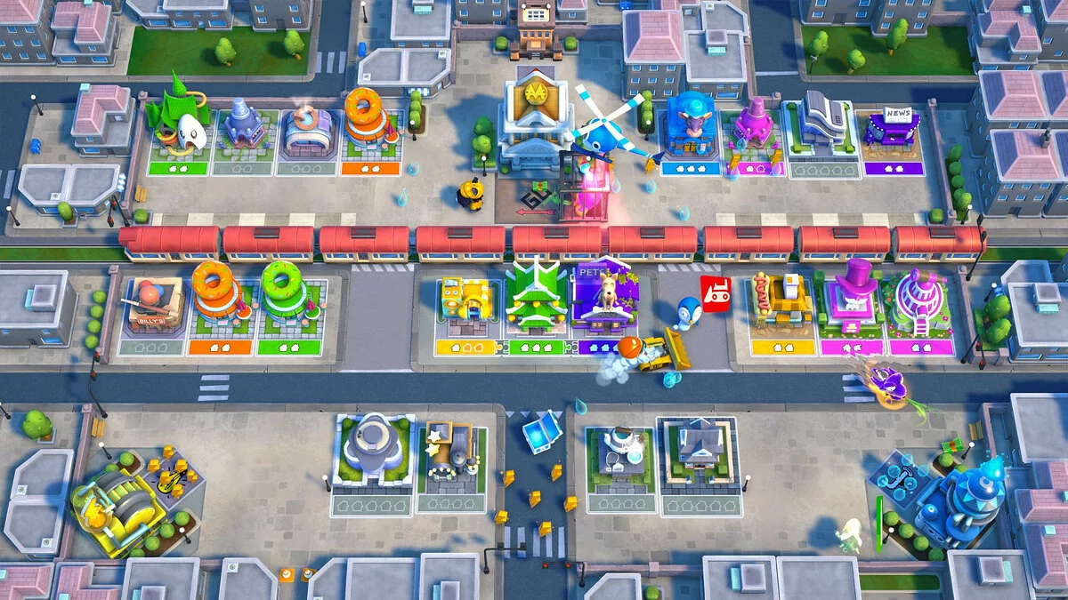 Скриншоты из Monopoly Madness