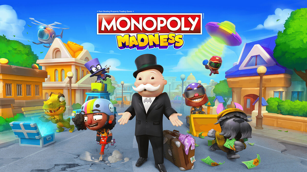 Monopoly Madness - что это за игра, трейлер, системные требования, отзывы и  оценки, цены и скидки, гайды и прохождение, похожие игры Monopoly Переполох