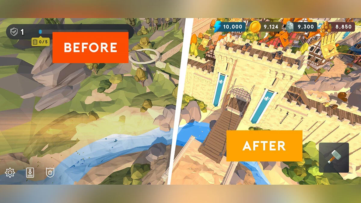 Скриншоты из Kingdom Rebuild