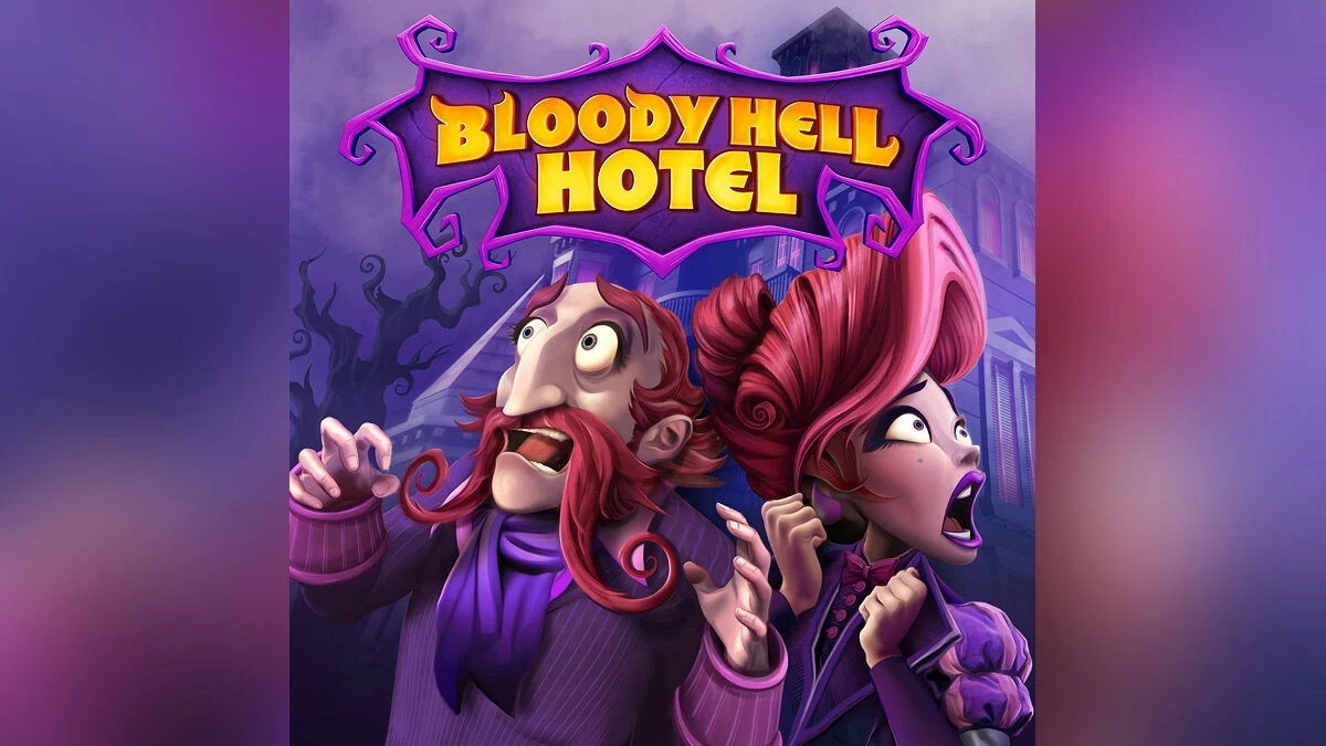Арт из Bloody Hell Hotel