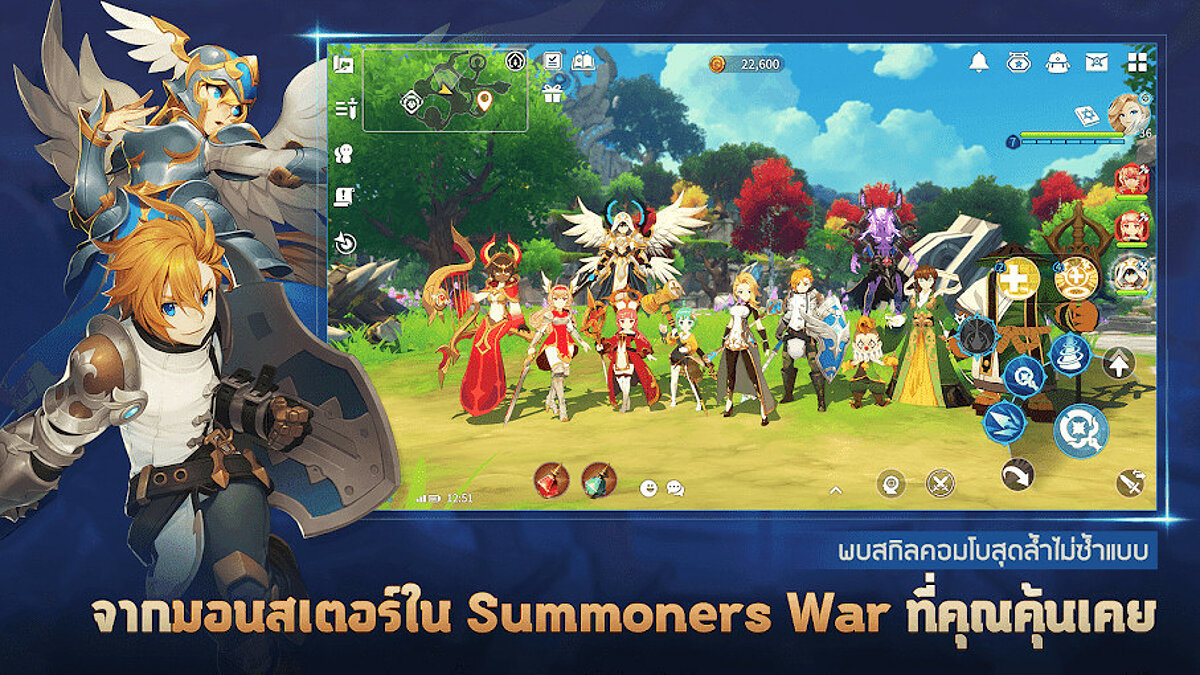 Summoners War: Chronicles - что это за игра, трейлер, системные требования,  отзывы и оценки, цены и скидки, гайды и прохождение, похожие игры