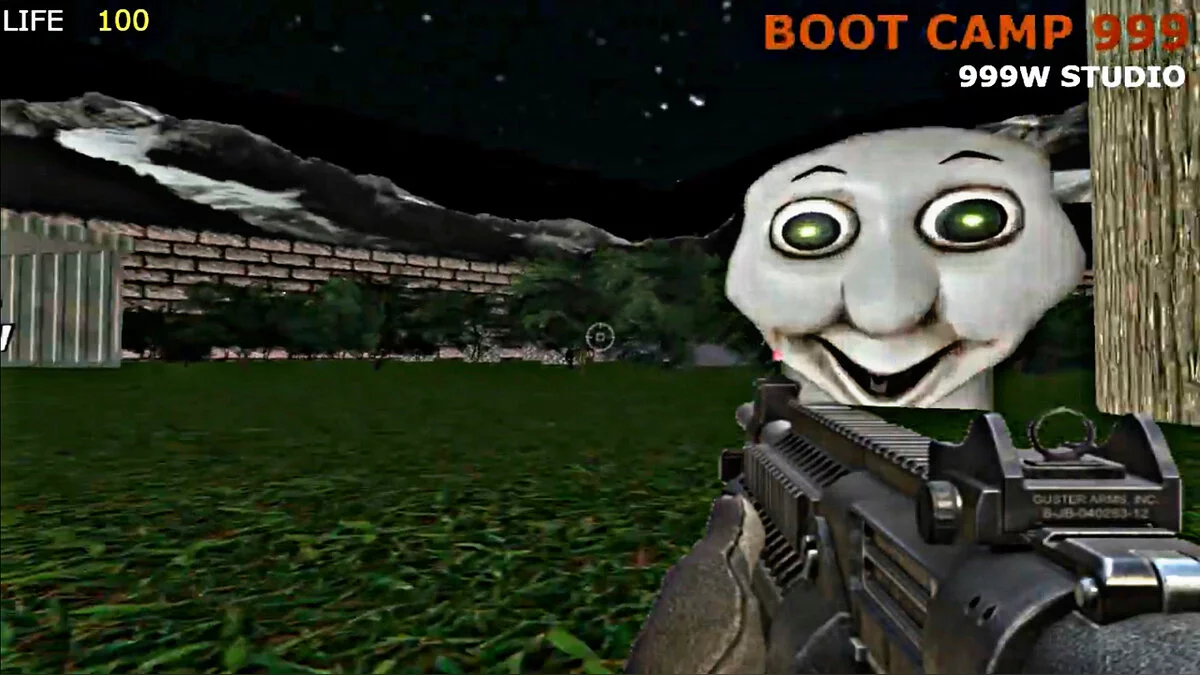 Скриншоты из BOOT CAMP 999
