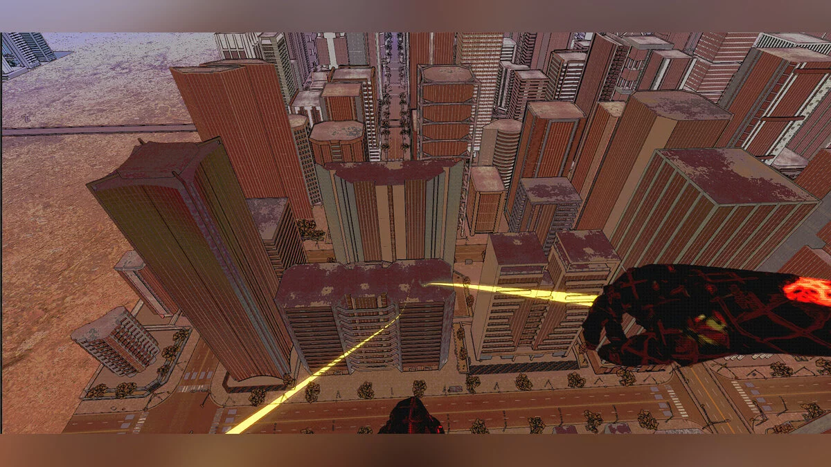 Скриншоты из BadGuy's Escape to Comodo - MELEE