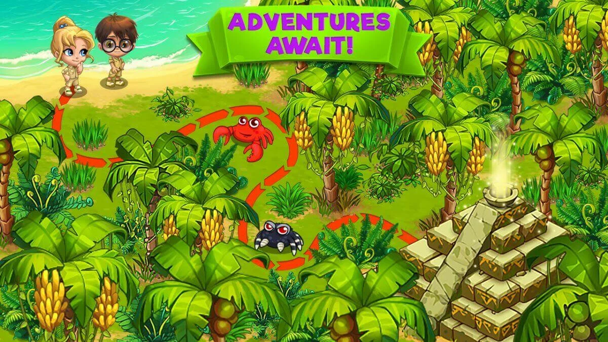 Скриншоты из Island Experiment