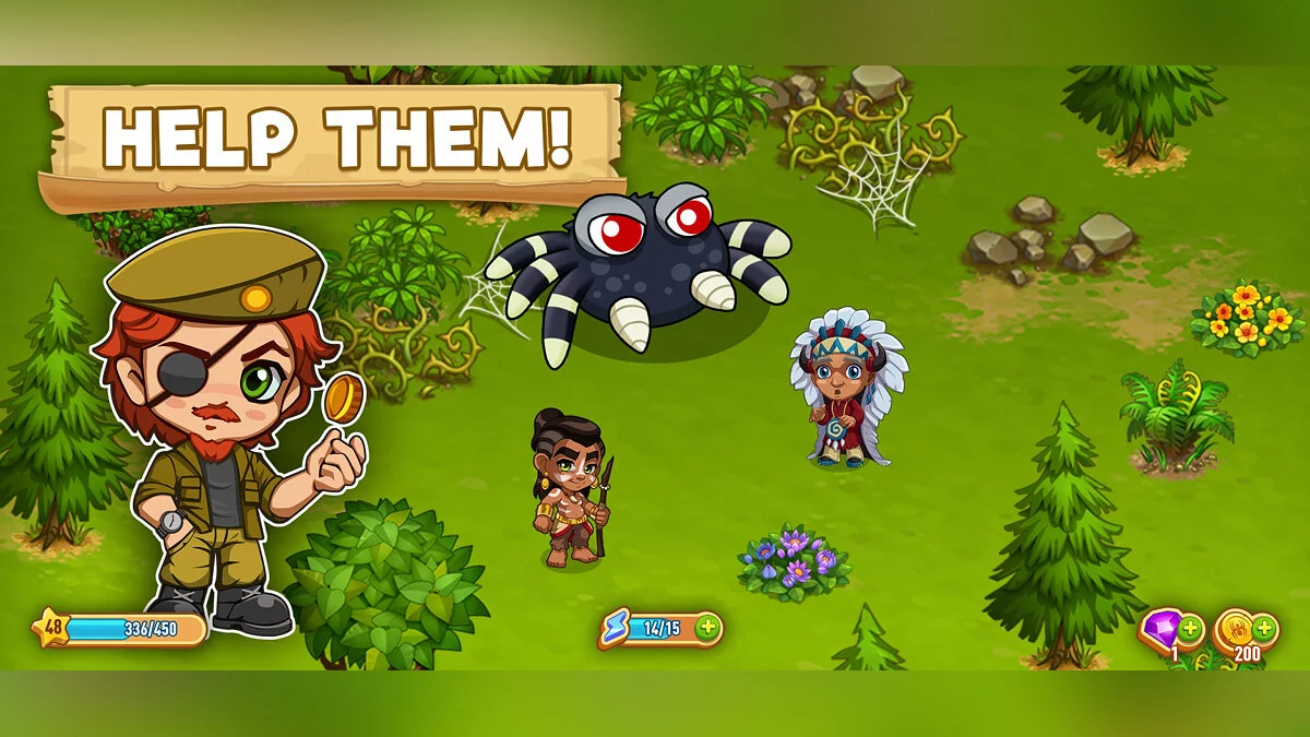 Скриншоты из Chibi Island