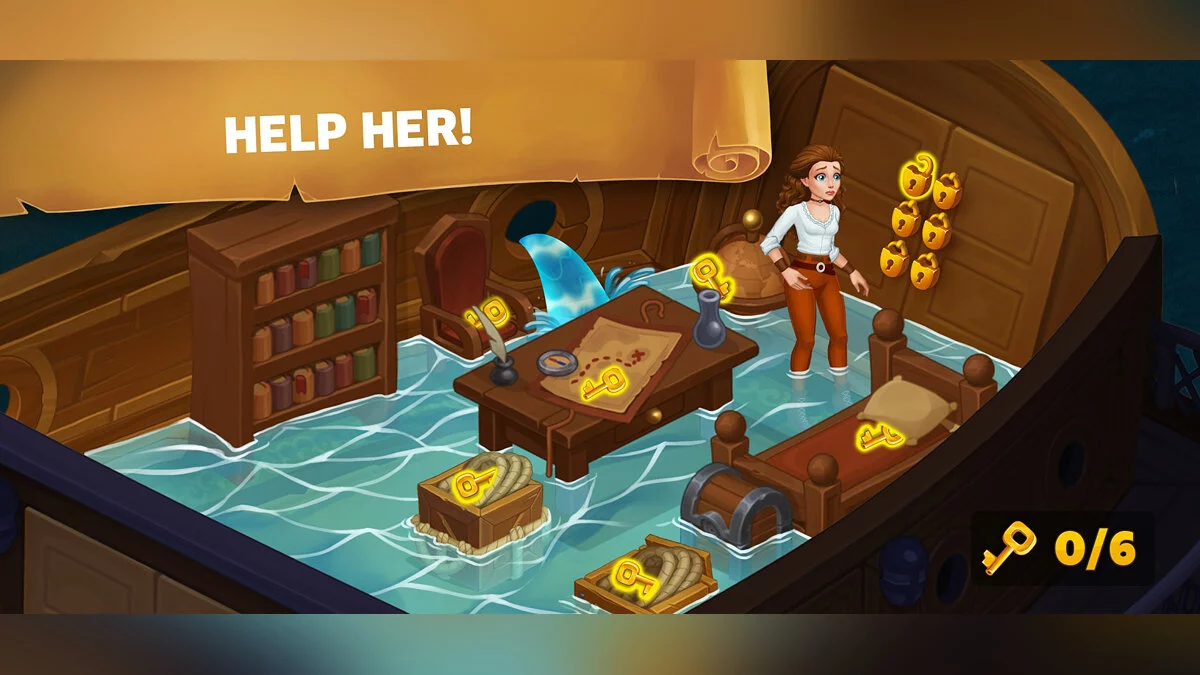 Скриншоты из Island Questaway