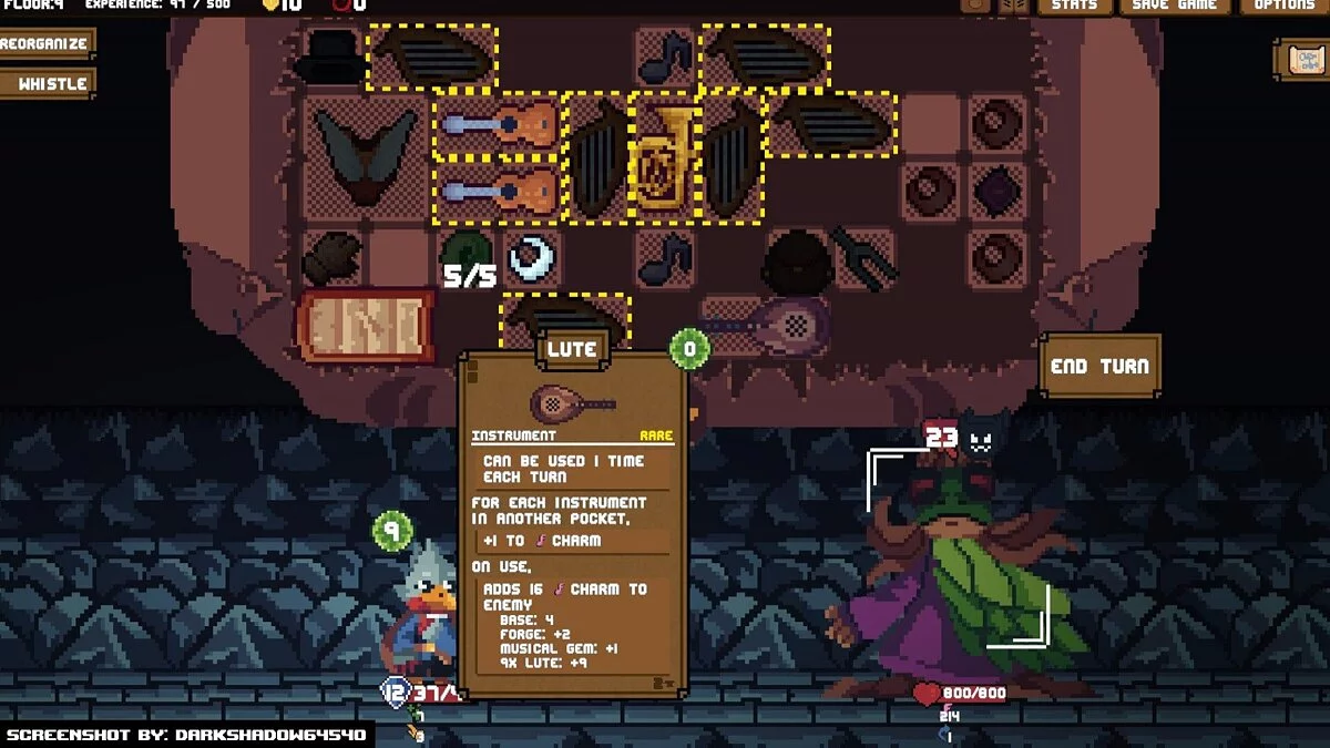 Скриншоты из Backpack Hero