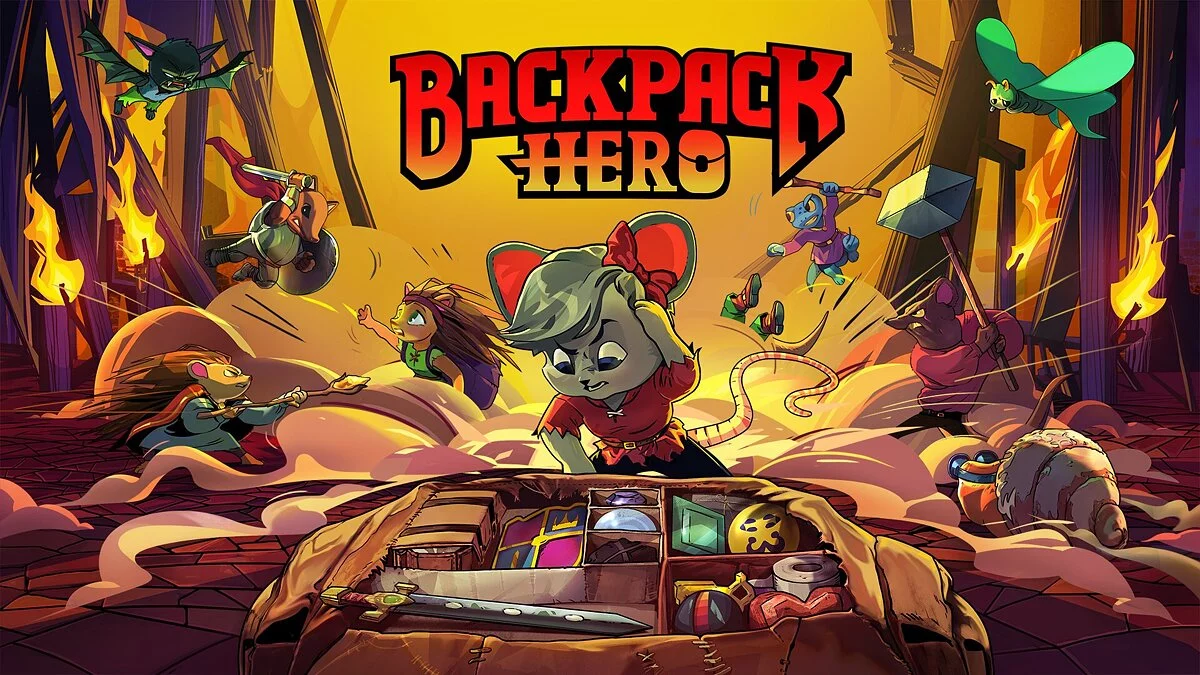 Арт из Backpack Hero