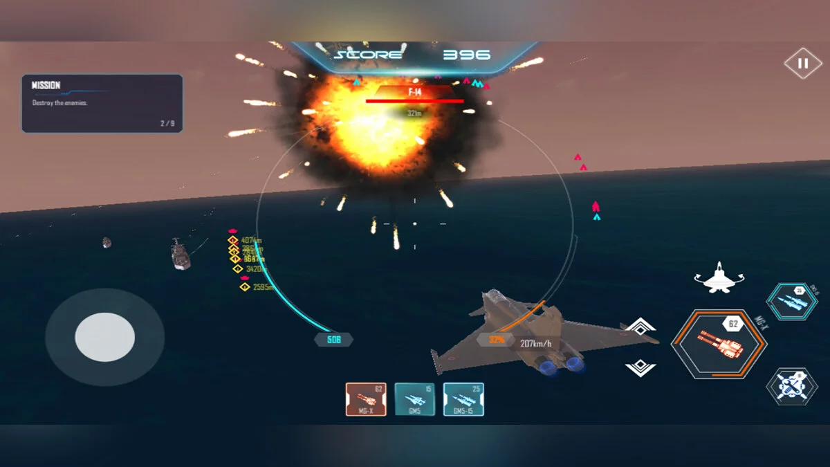 Скриншоты из Air Battle Mission