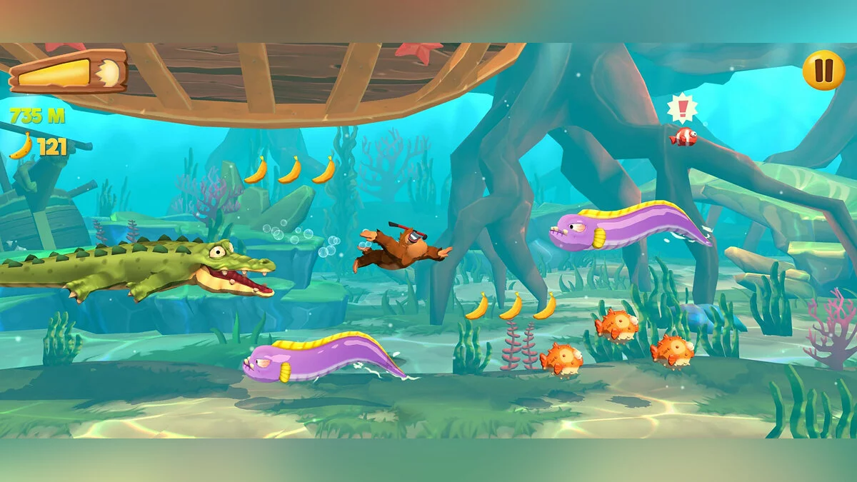 Скриншоты из Banana Kong 2