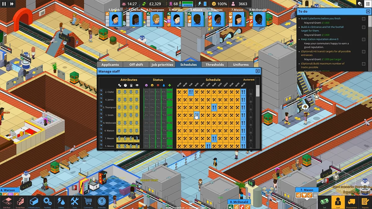 Скриншоты из Overcrowd: A Commute 'Em Up