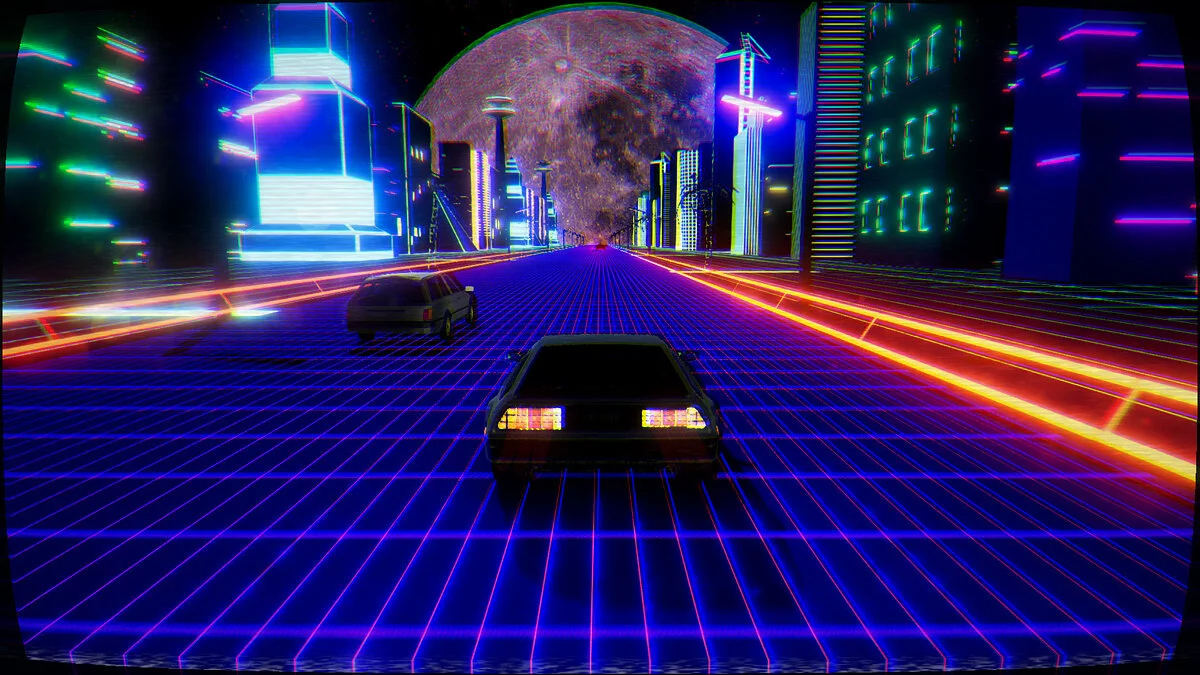 Скриншоты из Retrowave