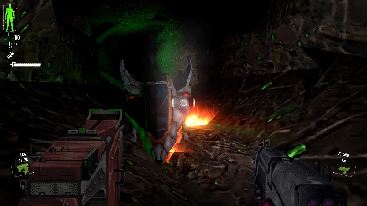 Скриншоты из Hyperviolent
