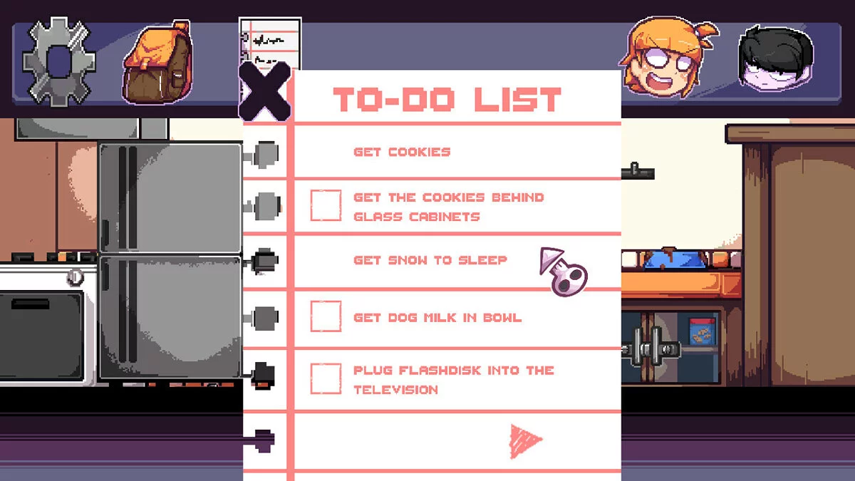 Скриншоты из Tina & Rook! Cookie Quest!
