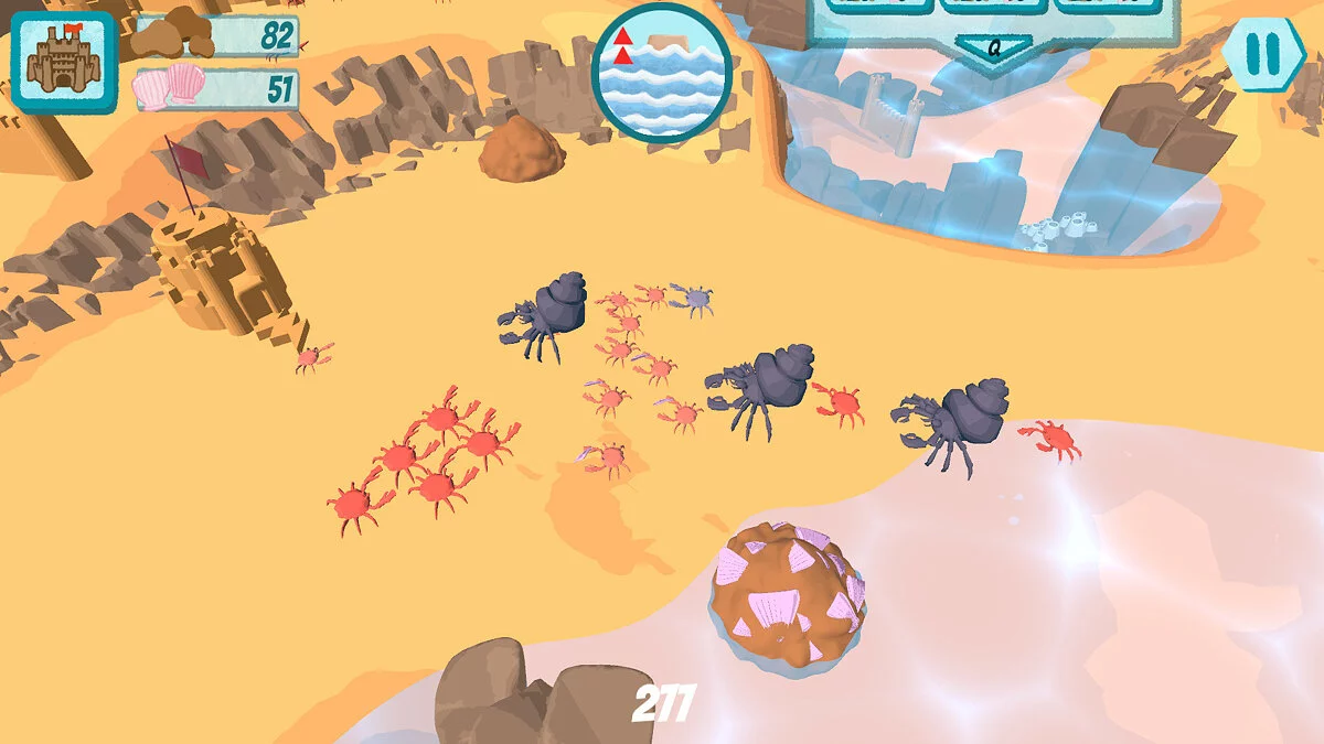 Скриншоты из Crustacean Nations