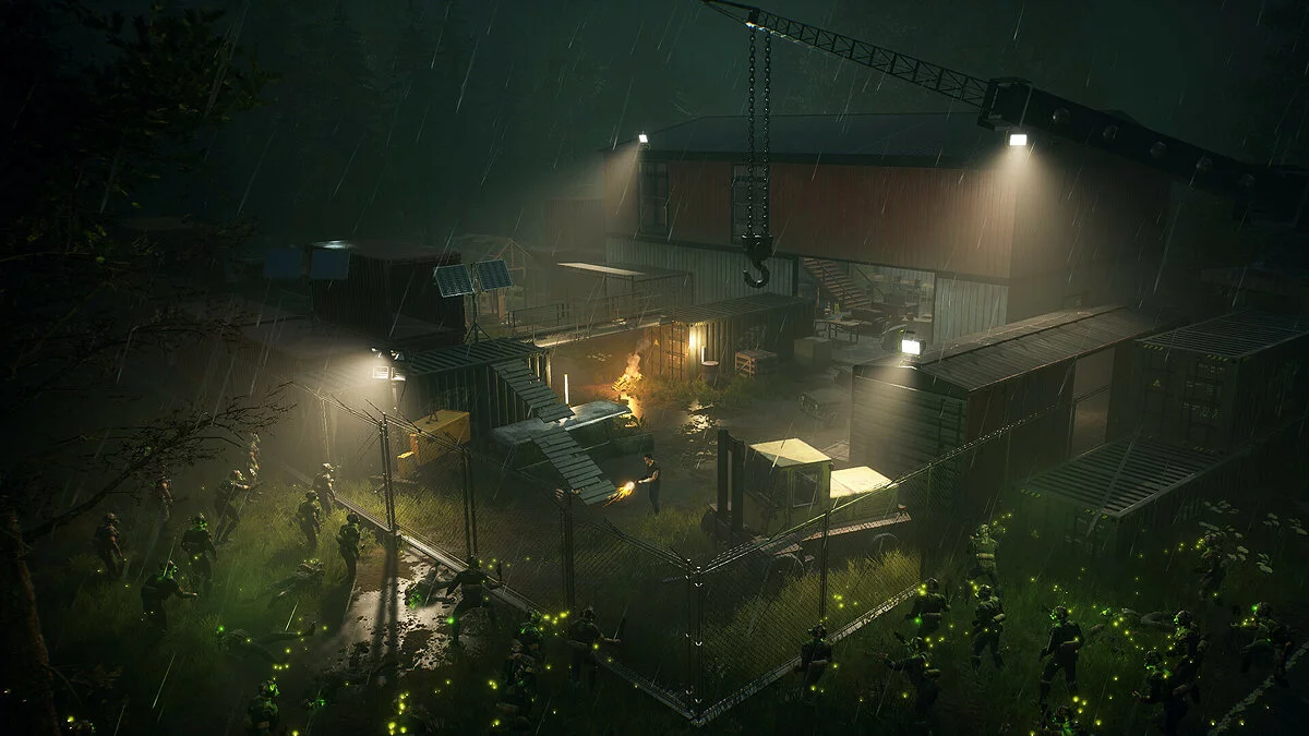 Скриншоты из Outbreak Island: Pendulum
