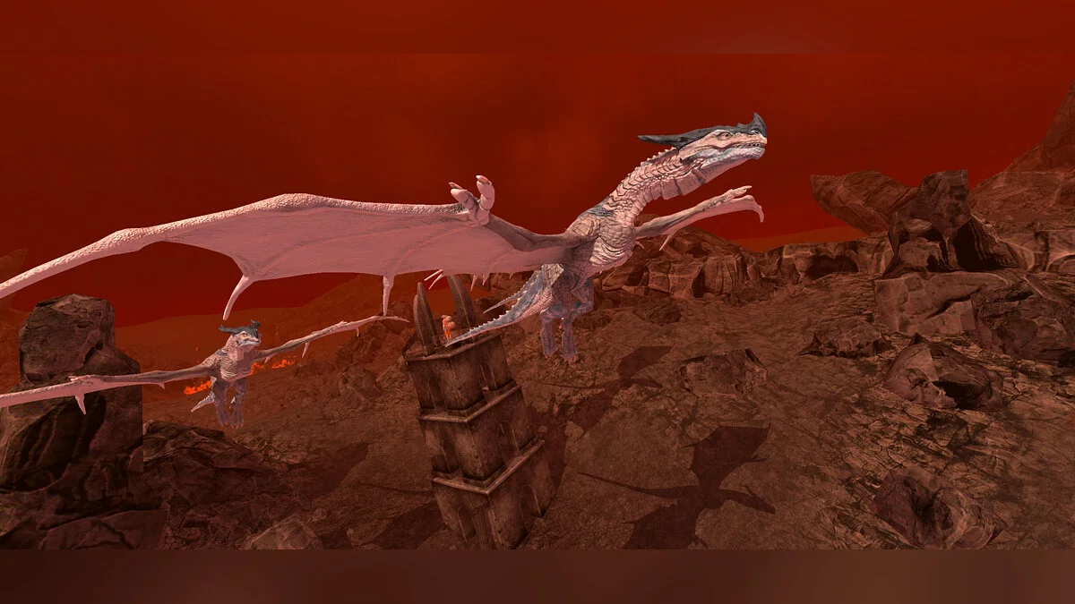 Скриншоты из Dragon Flight Simulator