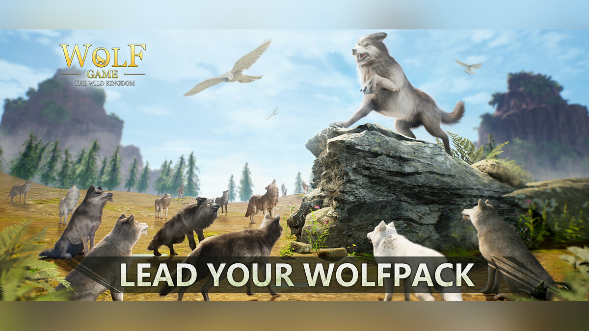 Wild Wolf Game - что это за игра, трейлер, системные требования, отзывы и  оценки, цены и скидки, гайды и прохождение, похожие игры