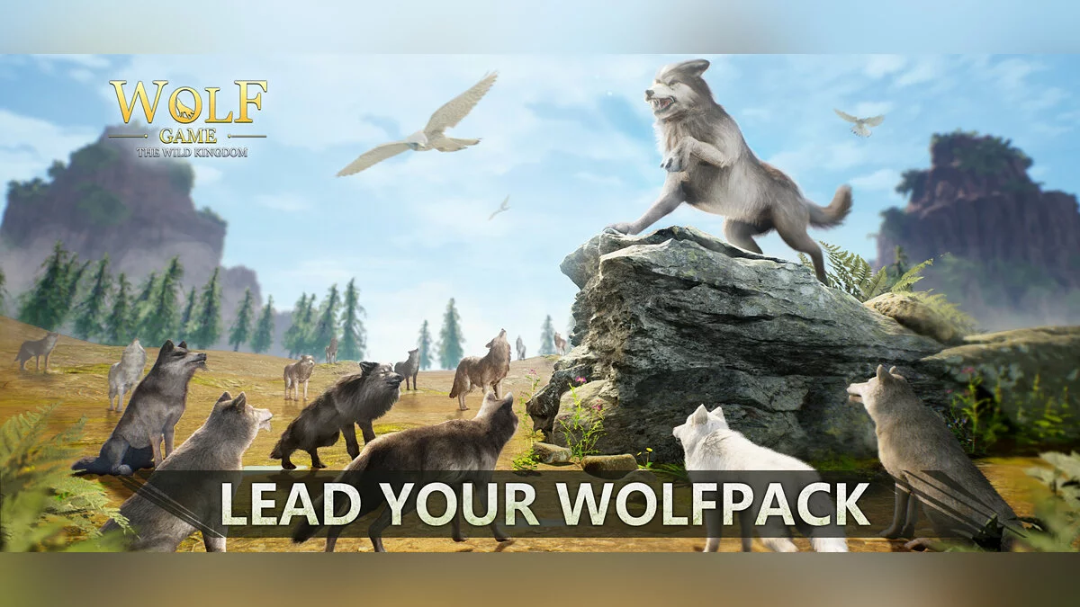 Скриншоты из Wild Wolf Game