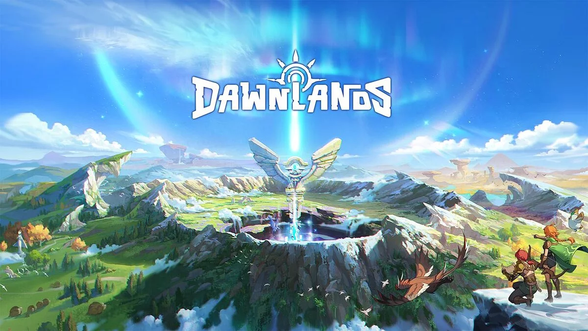 Арт из Dawnlands