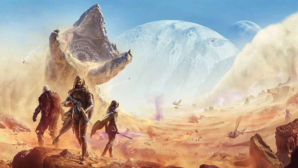 Арт из Dune: Awakening