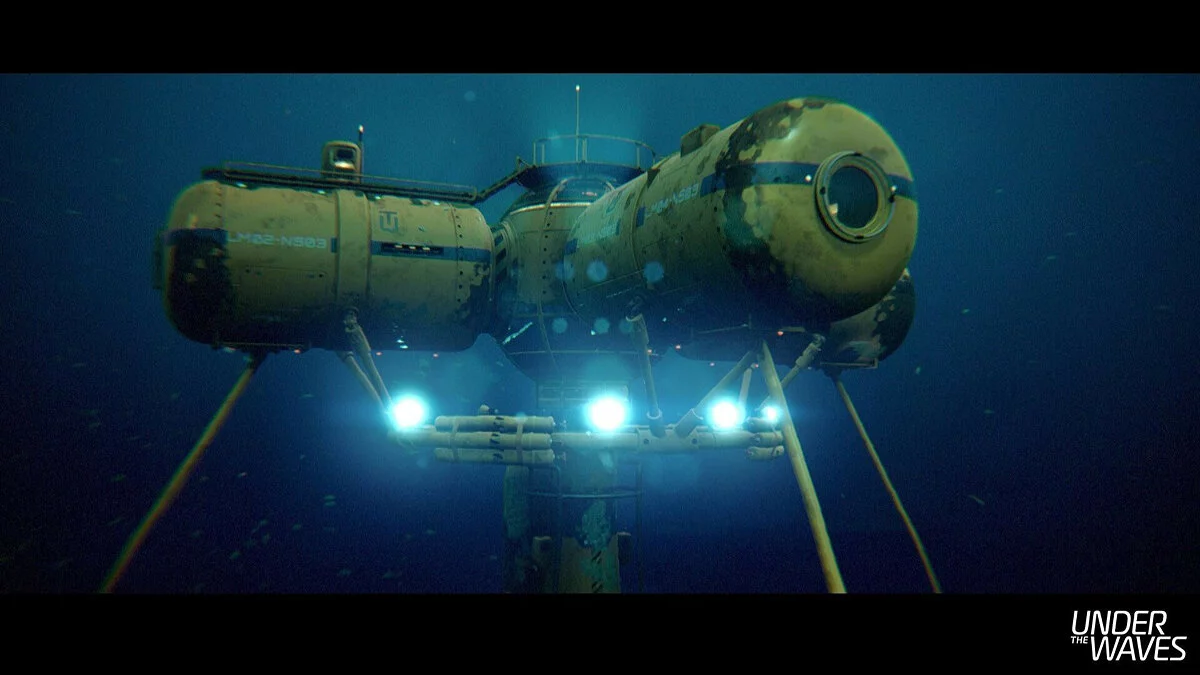 Скриншоты из Under The Waves