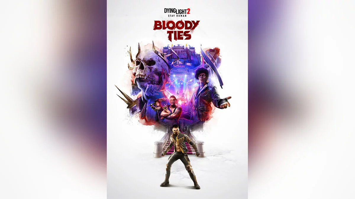 Арт из Dying Light 2 Stay Human: Bloody Ties