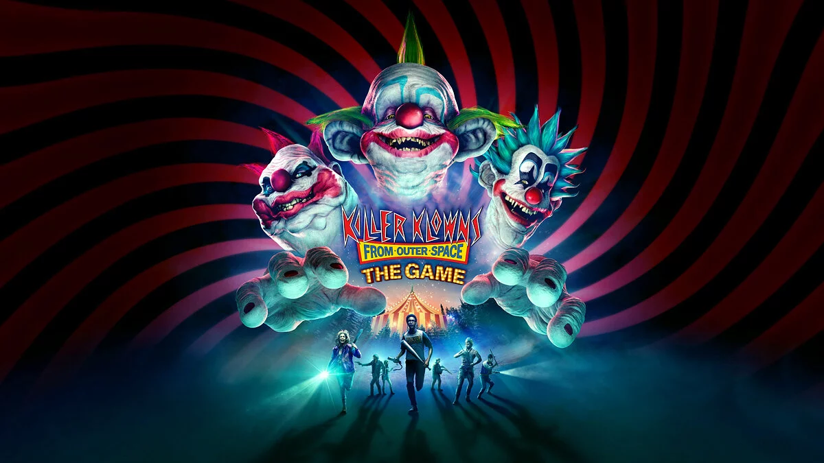 Арт из Killer Klowns from Outer Space: The Game