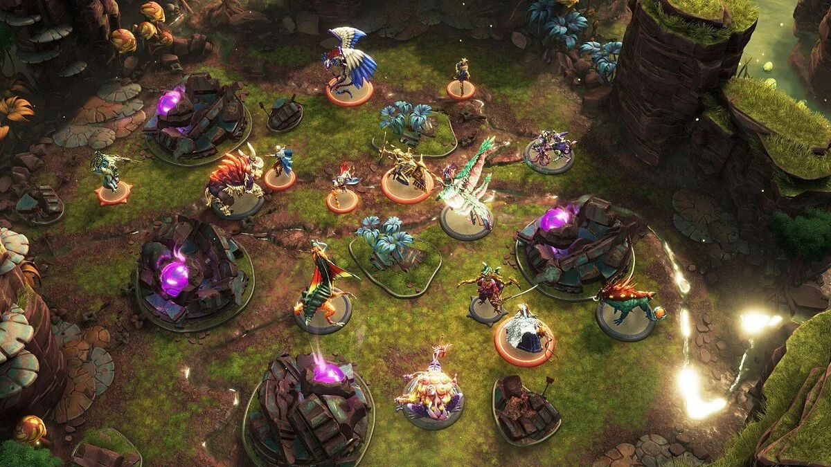 Скриншоты из Moonbreaker