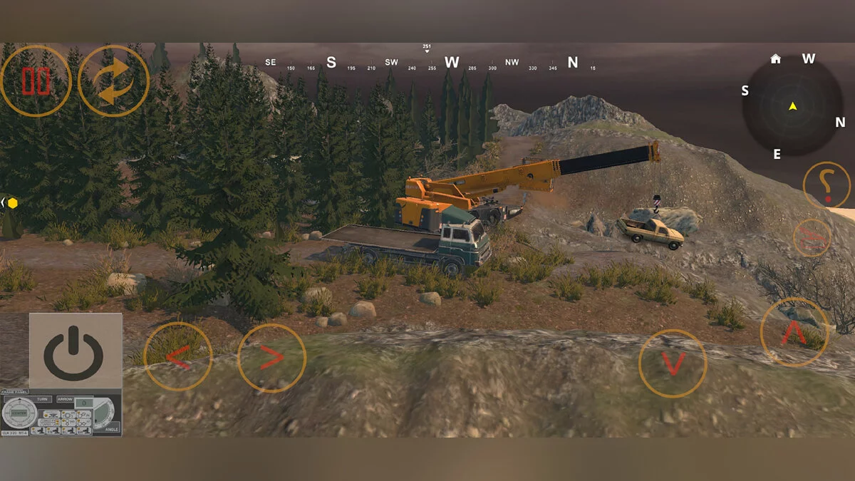 Скриншоты из 4wheel: Offroad Driving