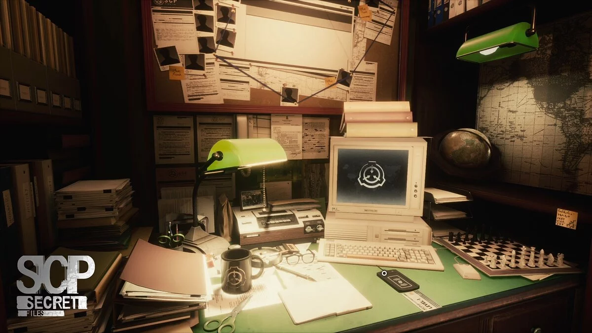 Скриншоты из SCP: Secret Files