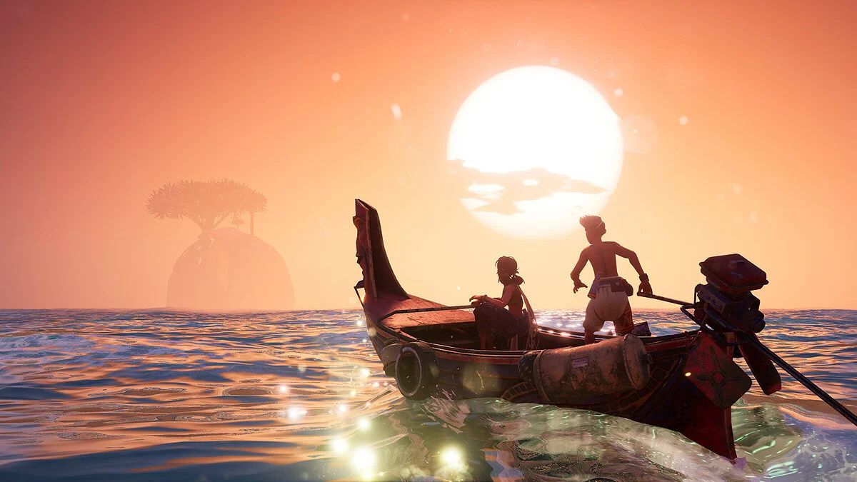 Скриншоты из Submerged: Hidden Depths