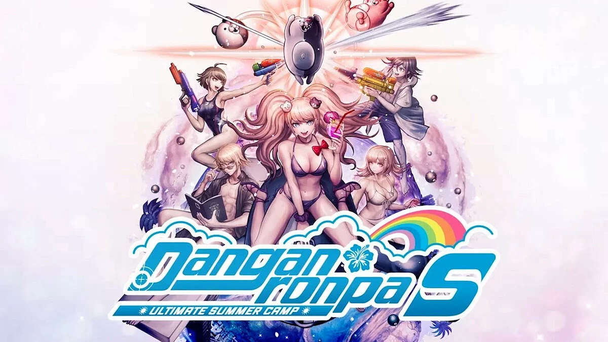 Арт из Danganronpa S: Ultimate Summer Camp