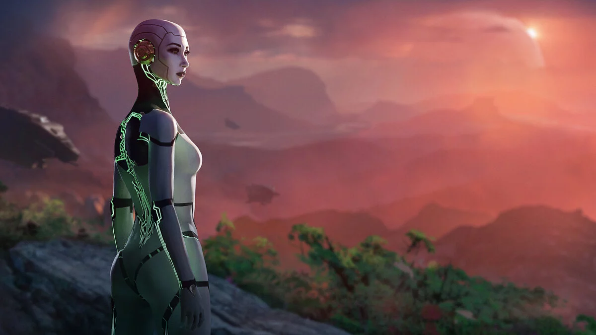 Арт из Stranded: Alien Dawn