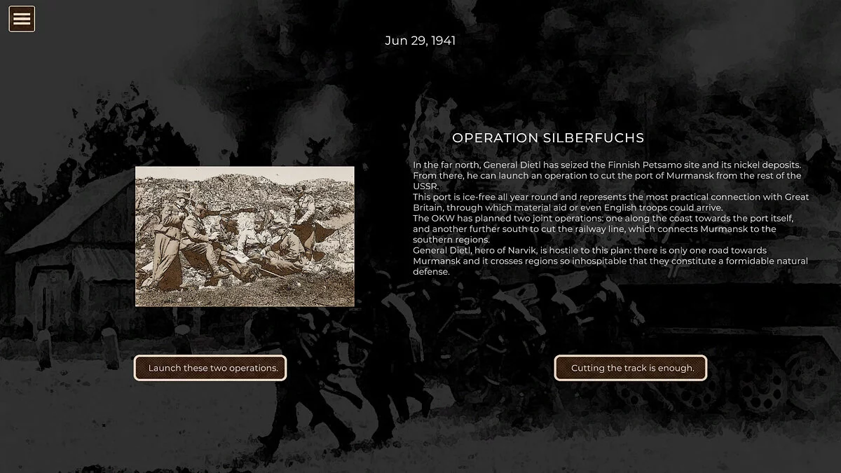 Скриншоты из Cauldrons of War - Barbarossa