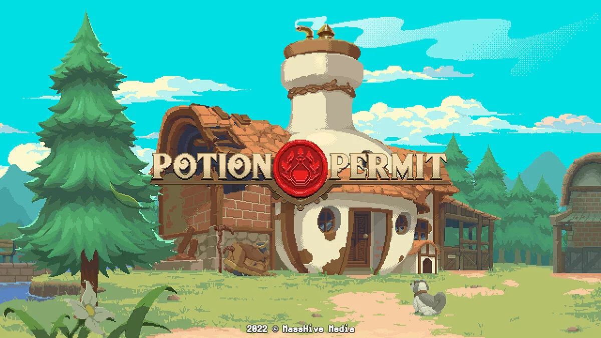 Скриншоты из Potion Permit