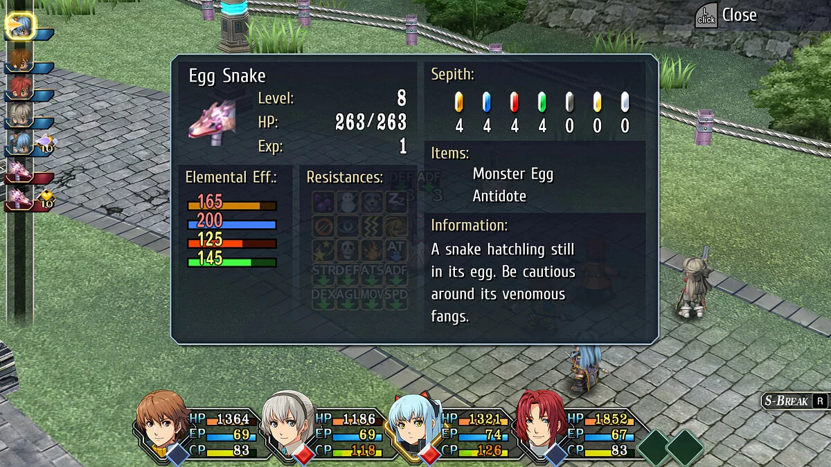 Скриншоты из The Legend of Heroes: Trails from Zero