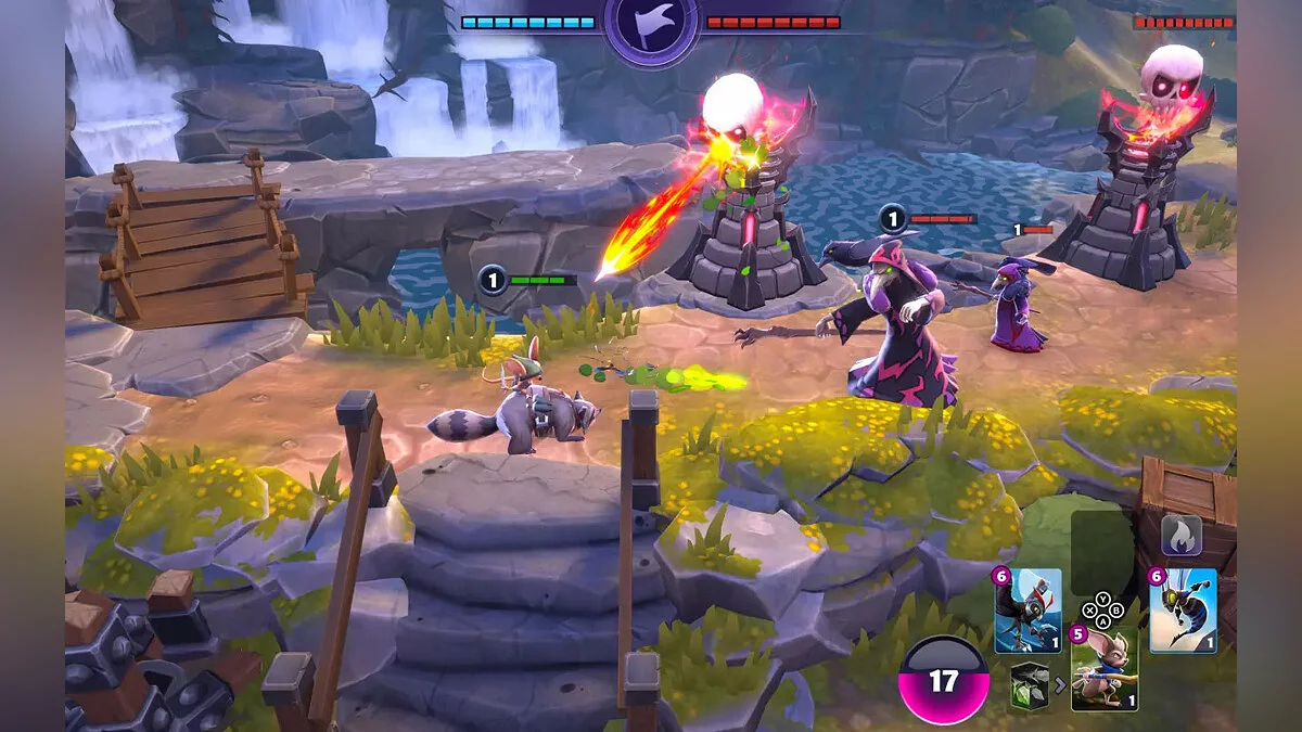 Скриншоты из Heroes Fate