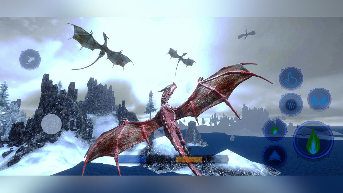 Dragon Flight Simulator Game 2 - что это за игра, трейлер, системные  требования, отзывы и оценки, цены и скидки, гайды и прохождение, похожие  игры